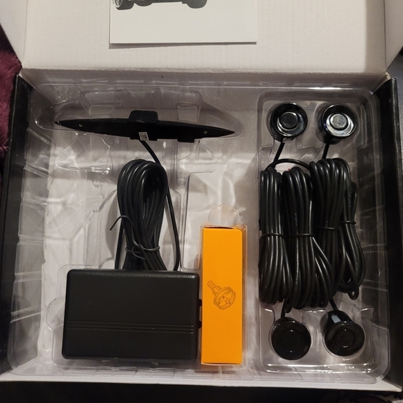 Parking SENSOR black safety exact set of 4 - Picture 5 of 9